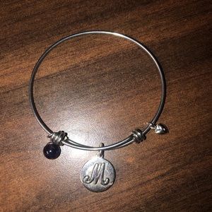Silver bracelet